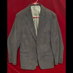 Mens Express Design Studio Brown Corduroy Jacket ID#42395 40R Blazer